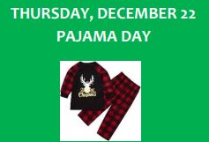 Christmas Pajamas Day